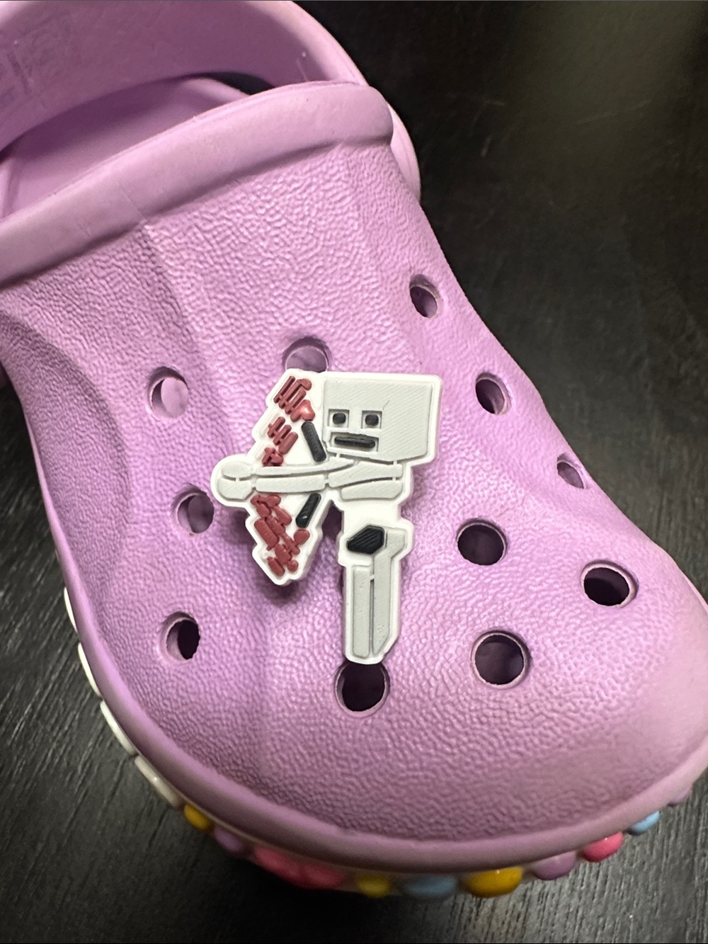 Minecraft Shoe Charm